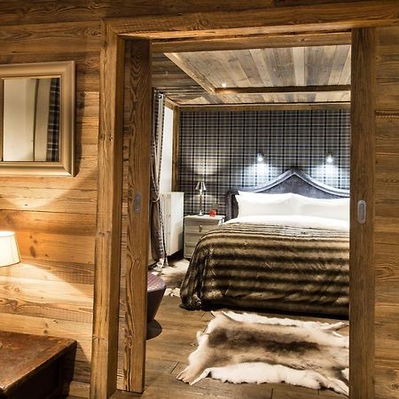 Le Chalet Blanc Megève Exterior foto