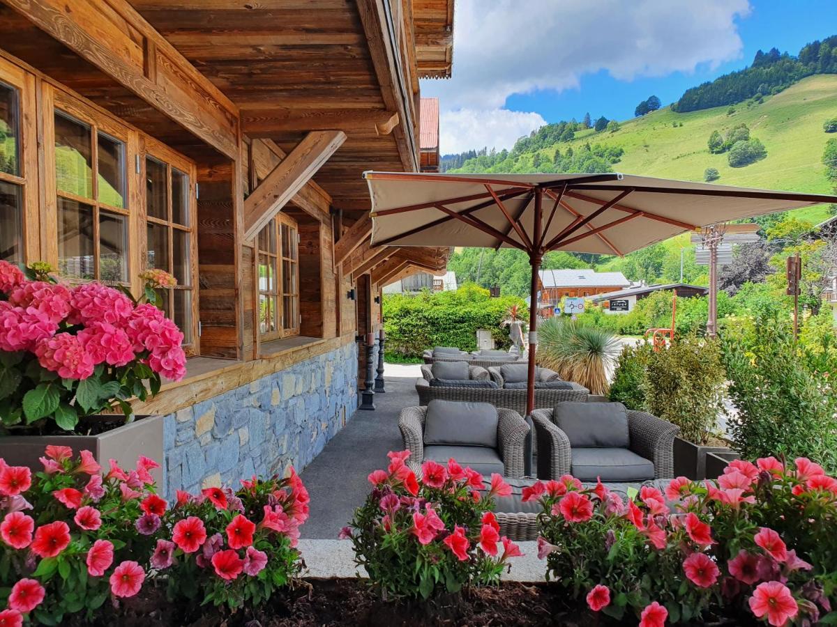 Le Chalet Blanc Megève Exterior foto
