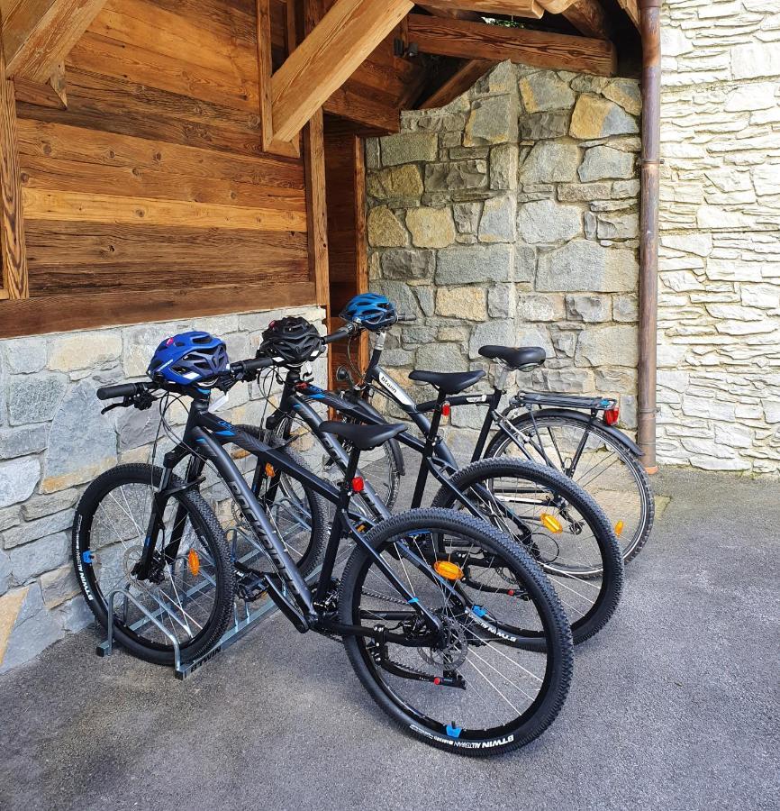 Le Chalet Blanc Megève Exterior foto