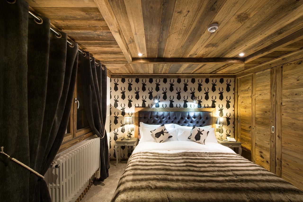 Le Chalet Blanc Megève Exterior foto