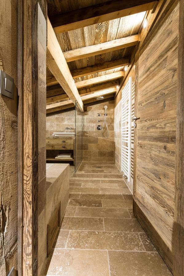 Le Chalet Blanc Megève Exterior foto