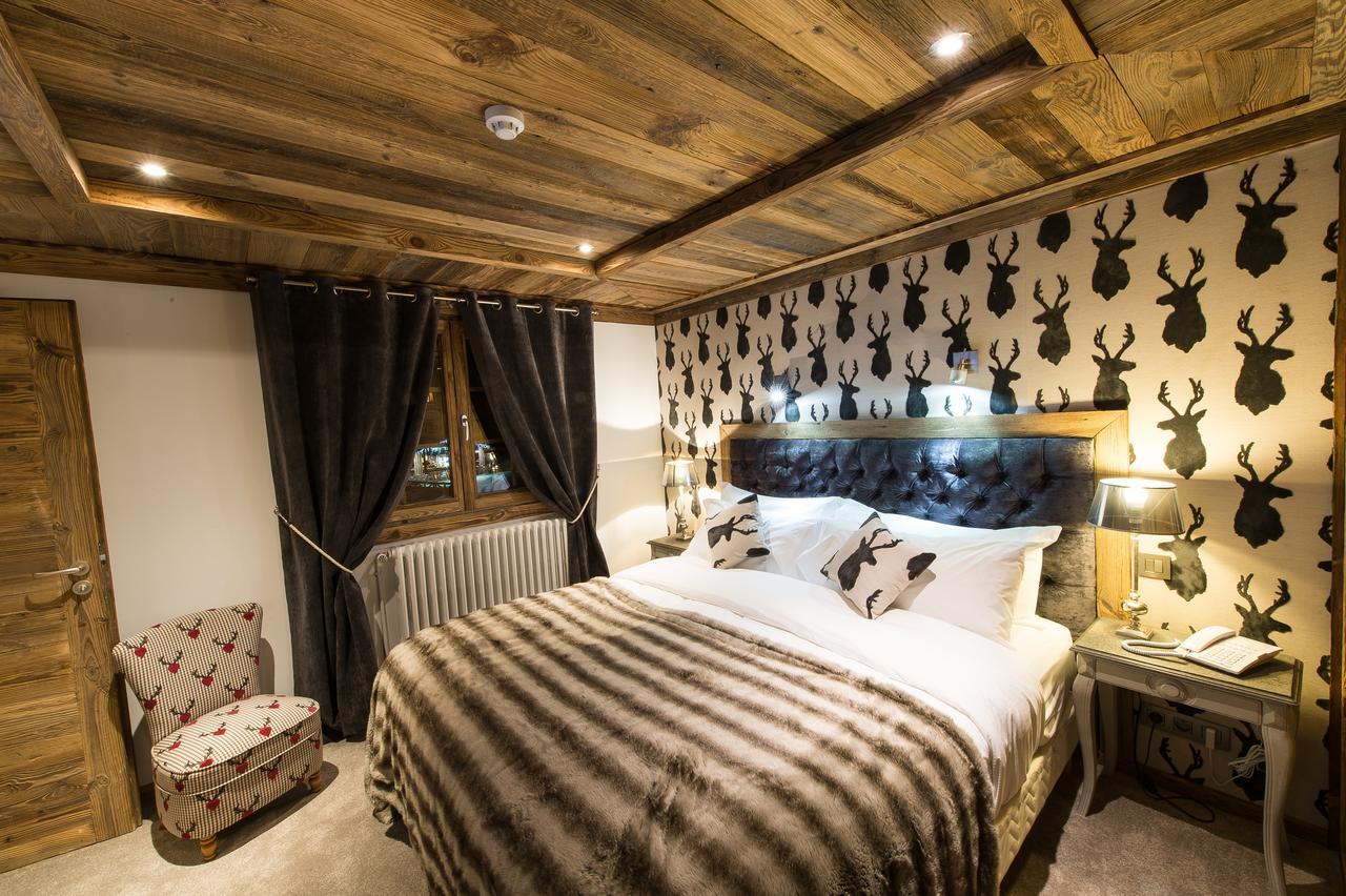 Le Chalet Blanc Megève Exterior foto