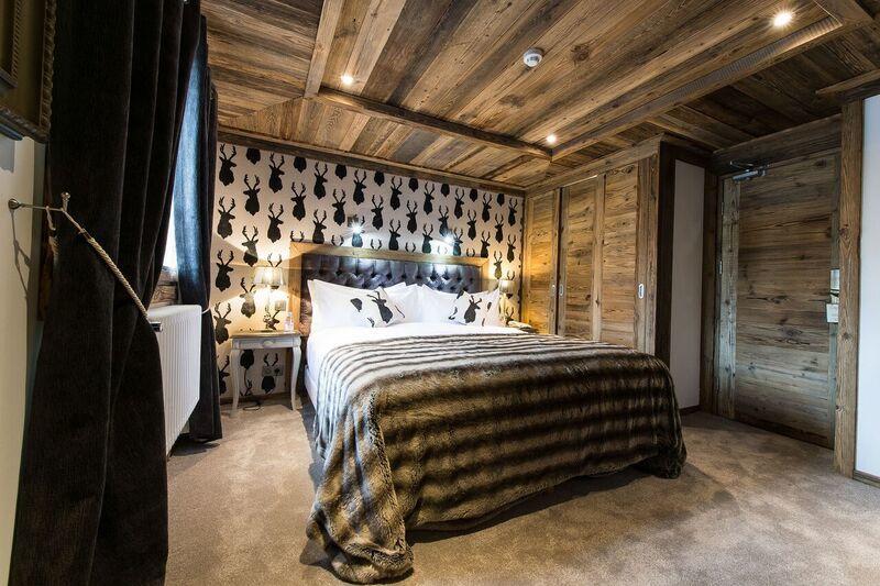 Le Chalet Blanc Megève Exterior foto