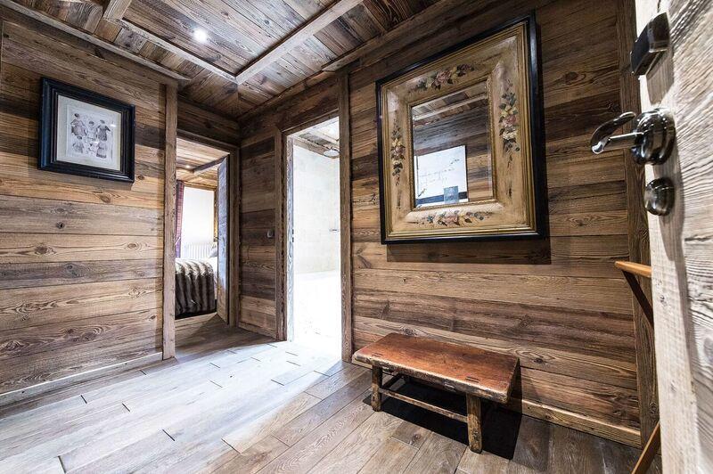 Le Chalet Blanc Megève Exterior foto